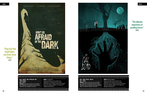 MOVIE POSTERS RE-IMAGINED – Alternative Designs for the World's Favorite Cult Films