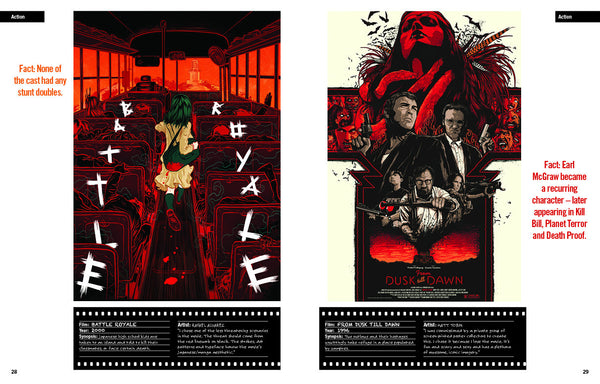 MOVIE POSTERS RE-IMAGINED – Alternative Designs for the World's Favorite Cult Films