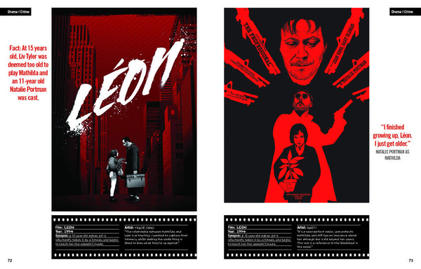 MOVIE POSTERS RE-IMAGINED – Alternative Designs for the World's Favorite Cult Films