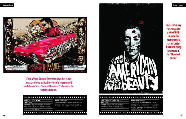 MOVIE POSTERS RE-IMAGINED – Alternative Designs for the World's Favorite Cult Films