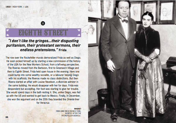 DESPERATELY SEEKING FRIDA