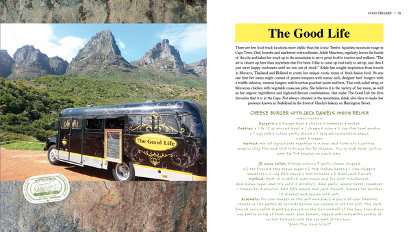 FOOD TRUCKIN' - Recipes from the World's Best Food Trucks