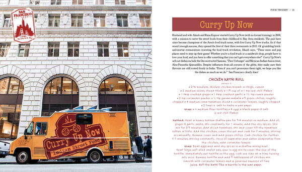 FOOD TRUCKIN' - Recipes from the World's Best Food Trucks