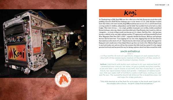 FOOD TRUCKIN' - Recipes from the World's Best Food Trucks