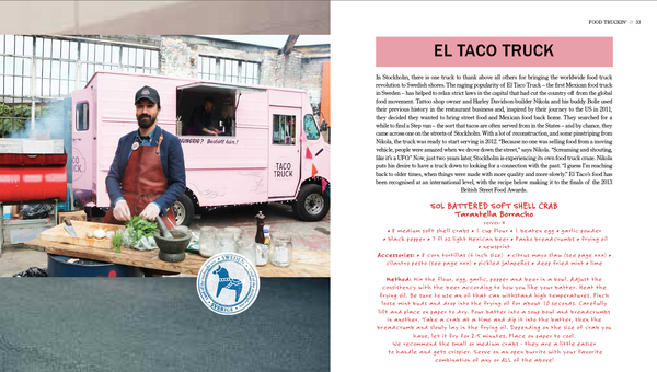 FOOD TRUCKIN' - Recipes from the World's Best Food Trucks