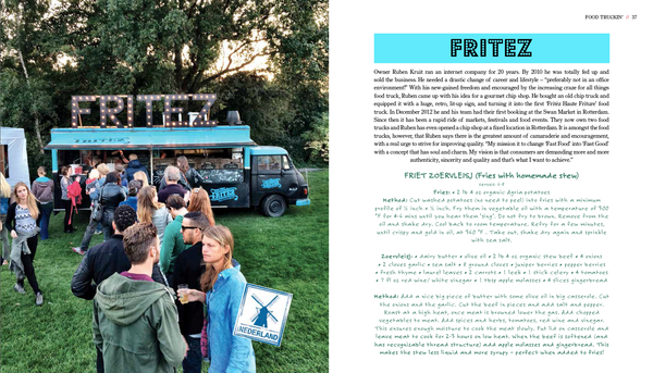 FOOD TRUCKIN' - Recipes from the World's Best Food Trucks