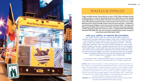 FOOD TRUCKIN' - Recipes from the World's Best Food Trucks