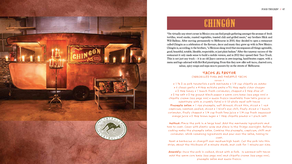 FOOD TRUCKIN' - Recipes from the World's Best Food Trucks