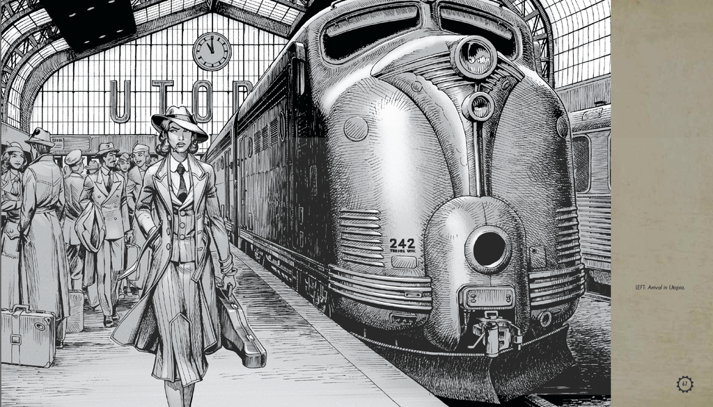 DIESELPUNK | Graffito Books Ltd