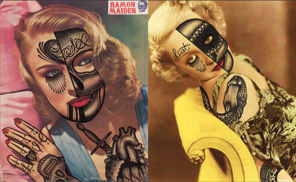 INKING THE BORDERS OF HEAVEN AND HELL - The Extraordinary Art of Ramon Maiden