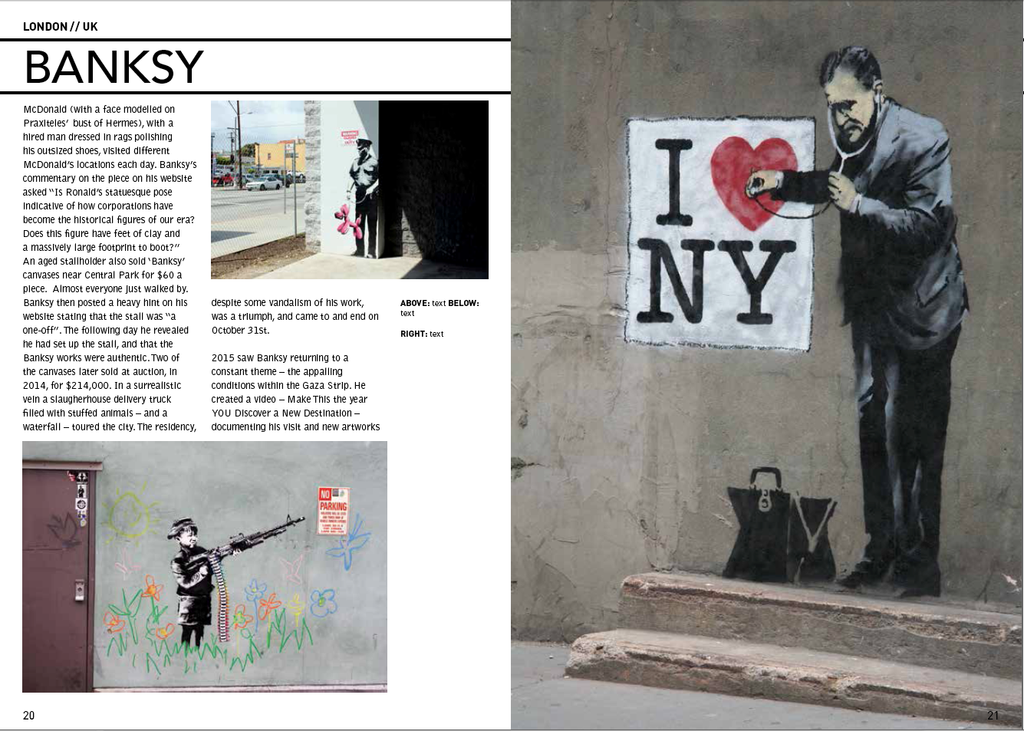 STREET ARTISTS 2 - THE COMPLETE GUIDE | Graffito Books Ltd